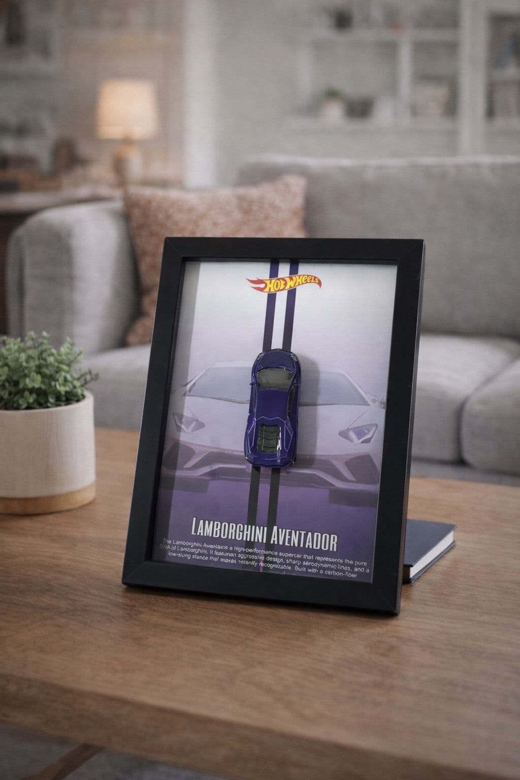 Lamborghini Car Frame