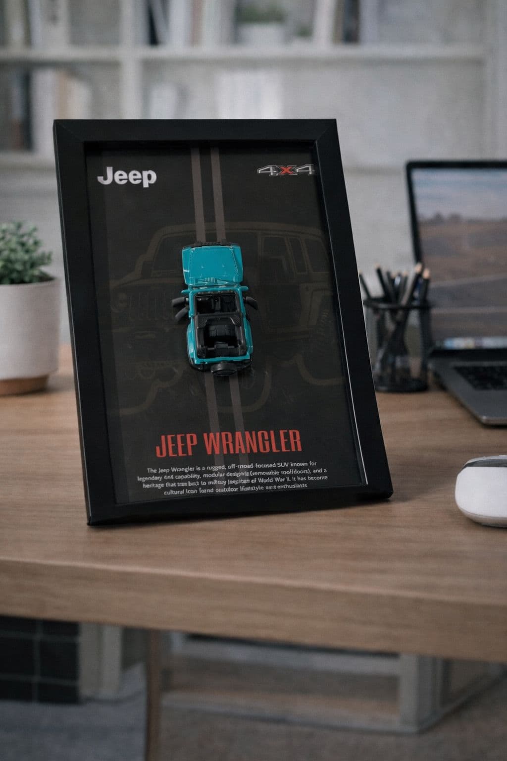 Jeep Wrangler 4x4 Premium Car Frame