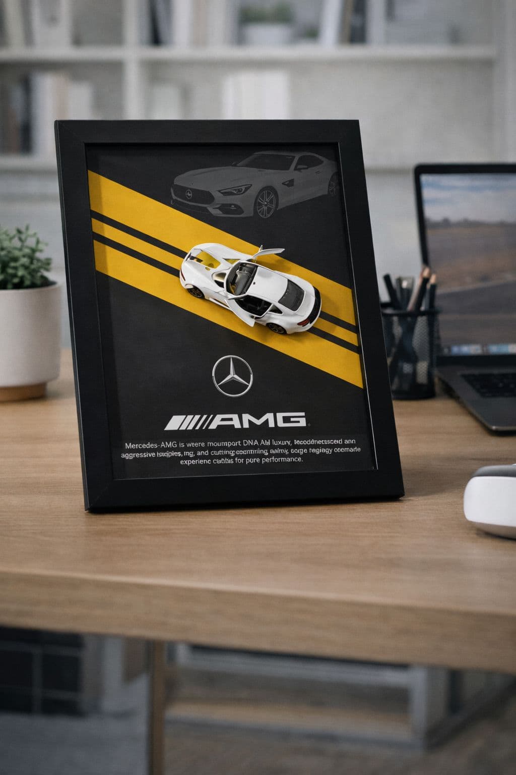 AMG Car Frame