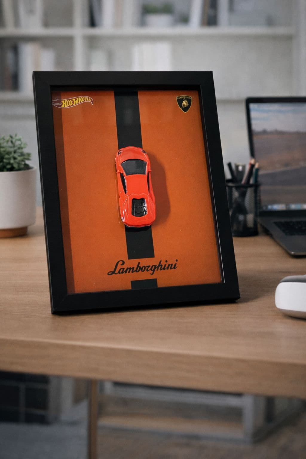 Lamborghini car frame