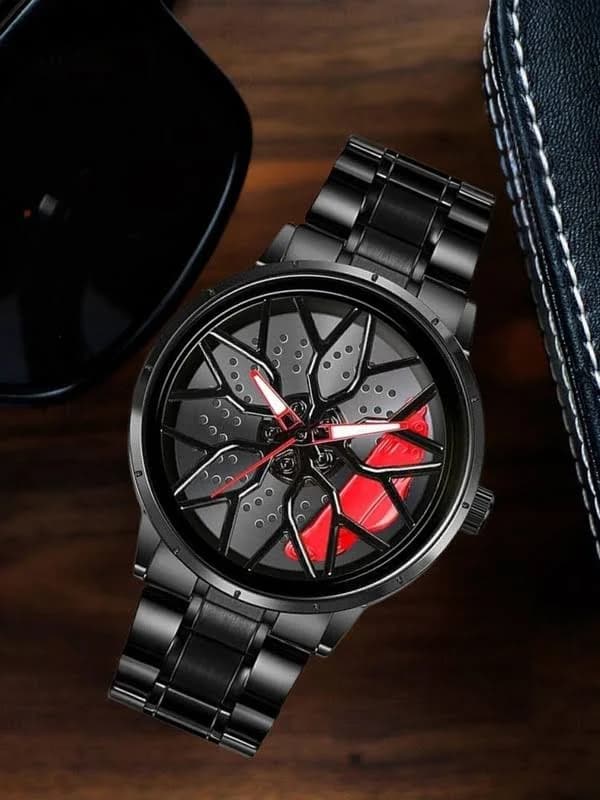 Alloy Wheel Watch